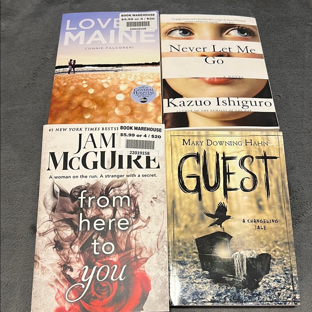Misc. books!